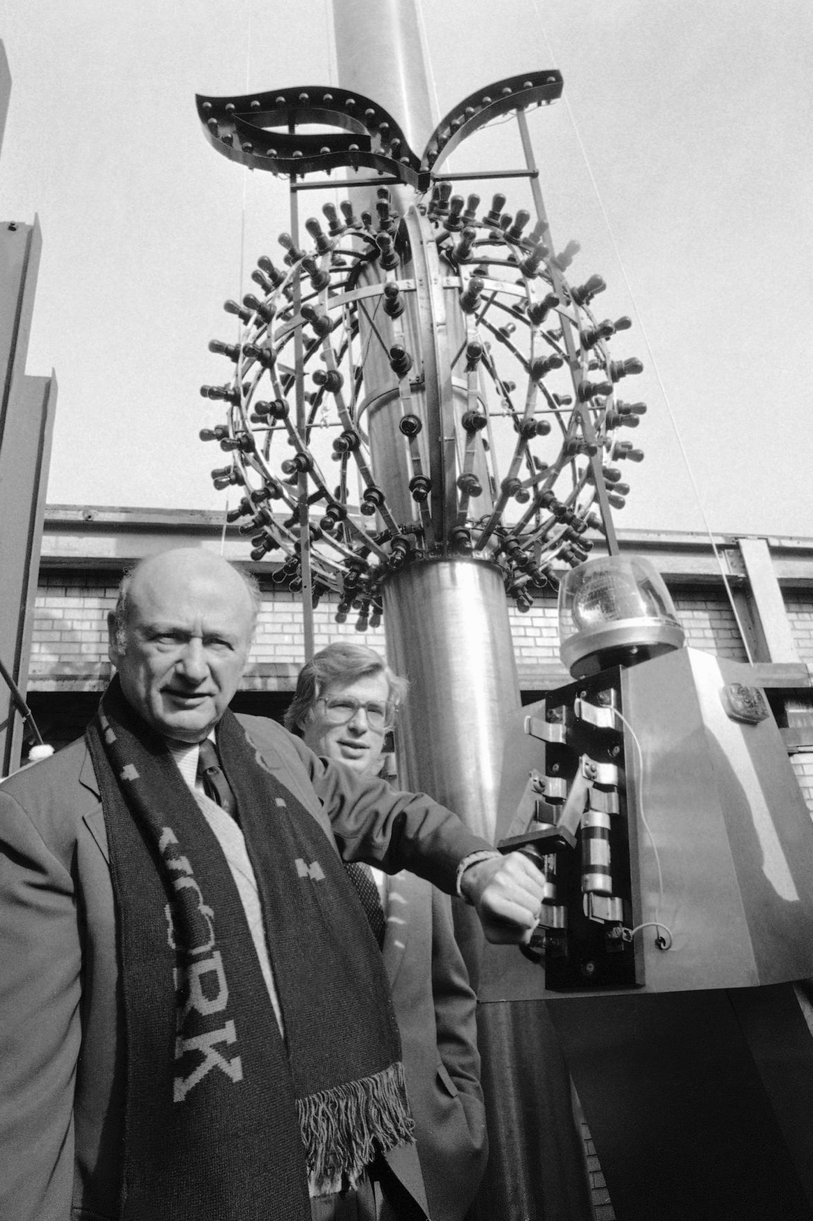 Mayor Edward Koch